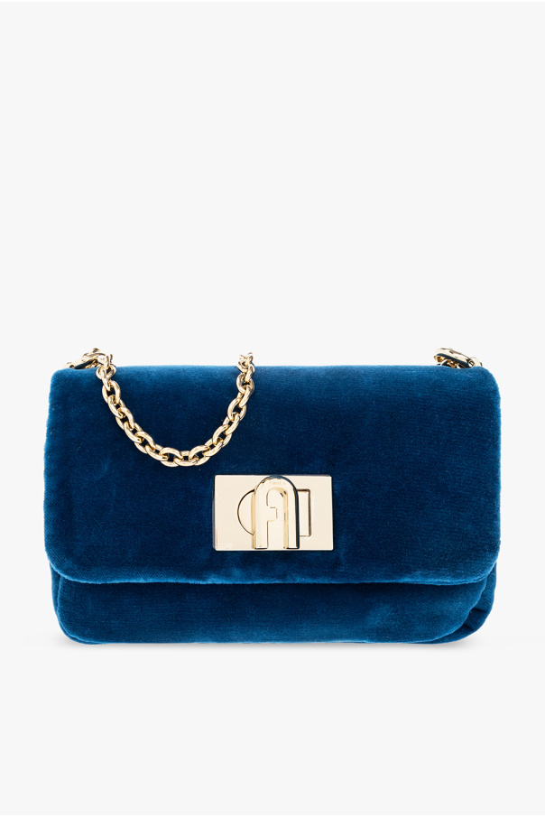 IetpShops TW Blue 1927 Mini shoulder bag Furla The Priestly Bag